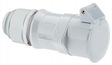 4529 Розетка кабельная 16А 3п 2P+PE 12ч 40-50В IP44 с крышкой Quick-Connect Bals 