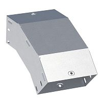 vo45100150-1 Угол для лотка вертикальный внешний 45град. 150х100 1мм EKF 