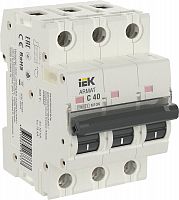 AR-M10N-3-C040 Выключатель автоматический модульный 3п C 40А M10N ARMAT IEK 