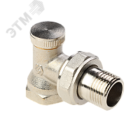 TR.110.04 Клапан настроечный MVI угловой 1/2"