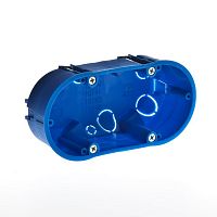 10142 Коробка установочная СП 140х65х45 для гипсокарт. IP30 Ruvinil 