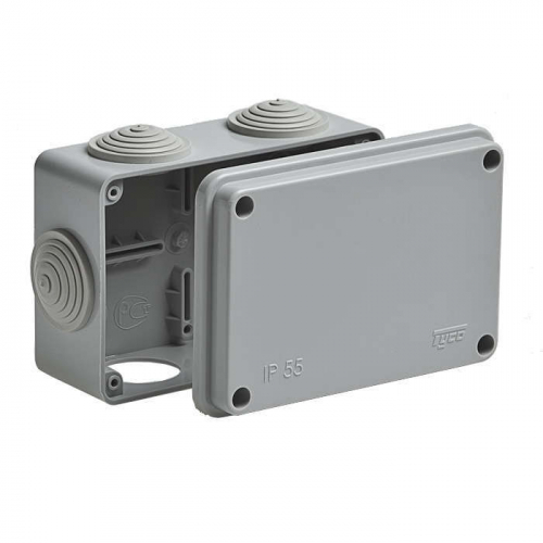 67051 Коробка распределительная ОП 120х80х50мм IP55 Ruvinil 