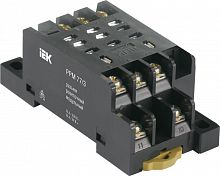 RRP20D-RRM-3 Разъем модульный РРМ78/3(PYF11A) для РЭК78/3(MY3) IEK 