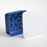 10161 Коробка распределительная СП ГСК 100х100х45мм IP30 Ruvinil 
