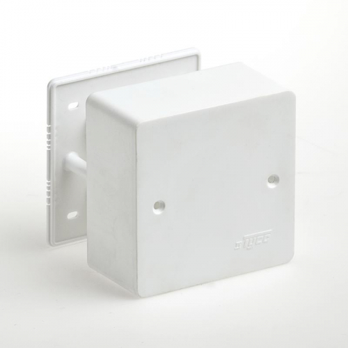 65015 Коробка универсальная 85х85х42 IP42 для кабель-каналов Ruvinil 