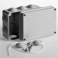 67053 Коробка распределительная ОП 150х110х70мм IP55 Ruvinil 