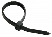 UHH32-D076-300-100 Хомут кабельный 7.6х300 нейл. черн. (уп.100шт) IEK 