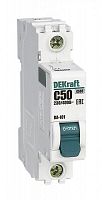 11059DEK Выключатель автоматический модульный 1п C 50А 4.5кА ВА-101 DEKraft 