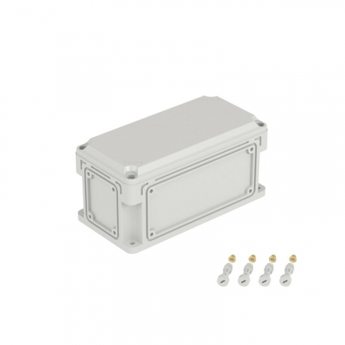 531210 Корпус 300х150х146мм IP67 с непрозр. крышкой 21мм с фланцами пластик. DKC 