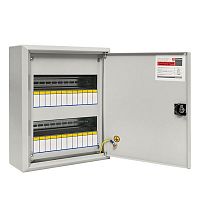 mb21-24n Щит ЩРН-24 (з) пласт. замок EKF 