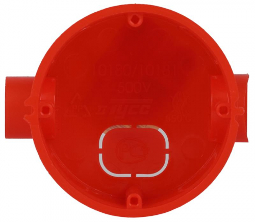 10180 Коробка установочная СП 65х40 блочная IP30 Ruvinil  фото 4