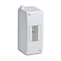 68022 Бокс ОП Тусо 2мод. IP30 бел. Ruvinil 
