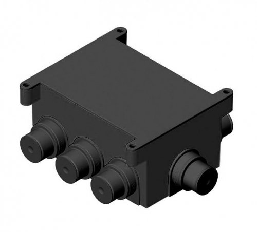 КР1301 Коробка распределительная СП 118х76х58мм IP44 в бетон HEGEL 