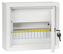MKM13-N-12-31-Z Корпус ЩРн-12 TITAN 3 265х310х120мм IP31 метал. бел. IEK 