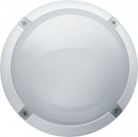 94829 Светильник светодиодный 94 829 NBL-PR1-8-4K-WH-IP65-LED 8Вт 4000К IP65 ЖКХ поликарбонат круг бел. (аналог НПП) Navigator 