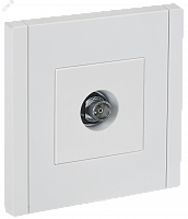 FP-A10-O-K01 Розетка TV оконечная FORTE&PIANO FP228 бел. IEK 