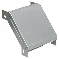 CLP1N-050-100 Угол для лотка вертикальный внешний 90град. 100х50 с кр. IEK 