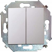 1591398-030 Выключатель 2-кл. СП Simon 15 16А IP20 винтов. зажим механизм бел. Simon 