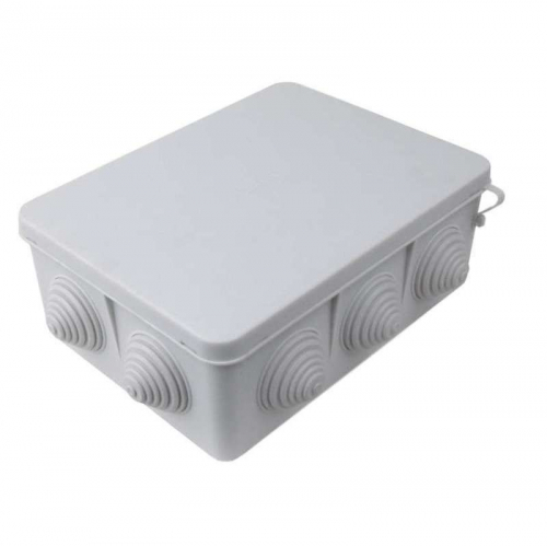 КР2607 Коробка распределительная ОП 190х140х70мм IP55 HEGEL 