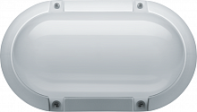 94822 Светильник светодиодный 94 822 NBL-PO1-8-4K-WH-IP65-LED 8Вт 4000К IP65 700лм ЖКХ поликарбонат овал бел. (аналог НПП) Navigator 