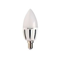 KLED5wCN230vE2727 Лампа светодиодная KOSMOS premium 5Вт свеча 3000К E27 230В КОСМОС 
