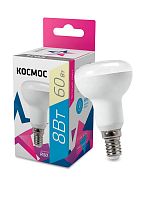 Lksm_LED8wR50E1430 Лампа светодиодная R50 8Вт 220В E14 3000К Космос 