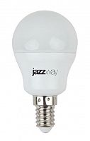 1027870-2 Лампа светодиодная PLED-SP 7Вт G45 шар 5000К холод. бел. E14 540лм 230В JazzWay 