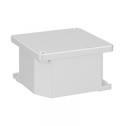 65300 Коробка ответвительная 90х90х53мм IP66 RAL9006 окрашен. алюм. DKC 