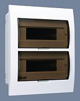 31006DEK Корпус встраиваемый ЩРВ-П-24 35х30х10 24мод. IP41 пластик. DEKraft 