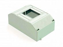 31031DEK Корпус навесной ЩРН-П-2/4 12.5х7.8х5.8 2-4мод. IP30 пластик. бел. DEKraft 