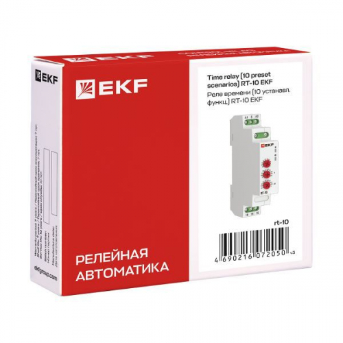 rt-10 Реле времени RT-10 EKF  фото 7