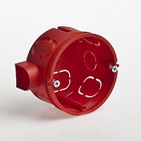 10180С Коробка установочная СП 65х40 с саморезами IP30 Ruvinil 