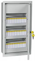 MKM14-V-36-30-T Корпус ЩРв-36 TITAN 3 540х310х120мм IP31 метал. IEK 