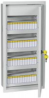 MKM14-V-48-30-T Корпус ЩРв-48 TITAN 3 620х310х120мм IP31 метал. IEK 