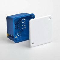 10178 Коробка СП Тусо распаячная ГСК 70х70х45мм IP30 Ruvinil 