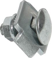 CLW10-MS-20-INOX Комплект соединительный одинарный MS20 INOX IEK 