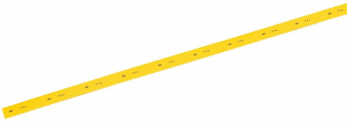 UDRS-D10-1-K05 Трубка термоусадочная ТТУ нг-LS 10/5 желт. 1м IEK 