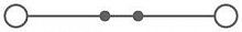 3044115 Клемма проходная UT 4 BU Phoenix Contact 