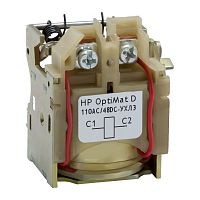 143496 Расцепитель независимый OptiMat D100 D160 D250 D400 D630 110DC/230AC УХЛ3 КЭАЗ 