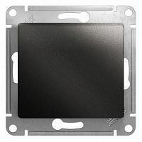 GSL000761 Переключатель проходной 1-кл. СП Glossa 10А IP20 (сх. 6а) 10AX механизм антрацит SE 