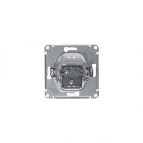 GSL000791 Розетка телевизионная оконечная TV Glossa 1дБ механизм антрацит SE  фото 3