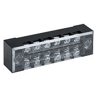 tb-1506 Терминал клеммный TB-1506 до 1.5кв.мм 15А 6 клеммных пар EKF 
