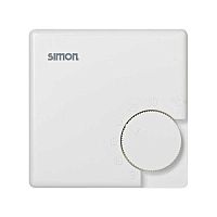 75500-61 Механизм термостата комнатный тепло 10А 250В 5-30град. сл. кость Simon 