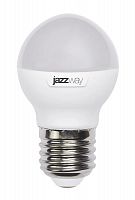 2859662A Лампа светодиодная PLED-SP 9Вт G45 шар 5000К холод. бел. E27 820лм 230В JazzWay 