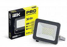LPDO701-30-K03 Прожектор светодиодный СДО 07-30 30Вт 6500К IP65 сер. IEK 