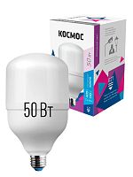 LksmHWLED50WE2765 Лампа светодиодная высокомощная HWLED 50Вт 220В E27 6500К Космос 