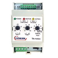 Extherm Th-meteo Метеостанция (термостат) для управления системой электрообогрева на кровлях/площадках по температуре воздуха и наличию осадков 