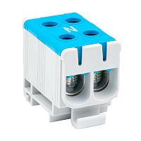 plc-kvs2-16-50-blue Клемма силовая вводная двойн. КСВ 16-50кв.мм син. EKF 