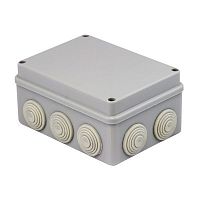 plc-kmr-050-041 Коробка распаячная КМР-050-041 пылевлагозащ. 150х110х70 10 мембранных вводов уплот. шнур PROxima EKF 