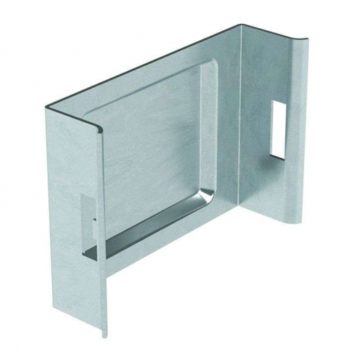 30574INOX Пластина защитная осн. 100 (мет.) боковая нерж. IP44 DKC 